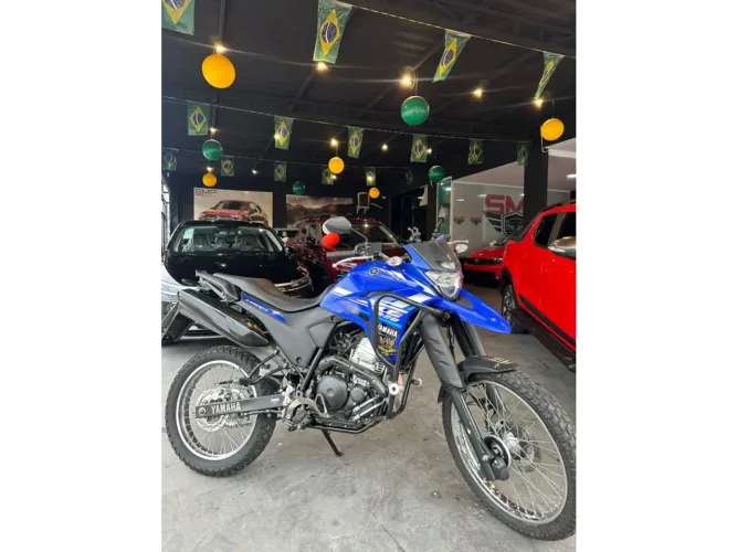 Yamaha Xtz 250 lander capitão américa flex abs 2022