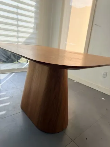 MESA DE JANTAR 1,35 M X 90 CM ALLURE TOK STOK