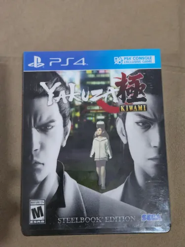 Yakuza Kiwami - Steelbook PS4