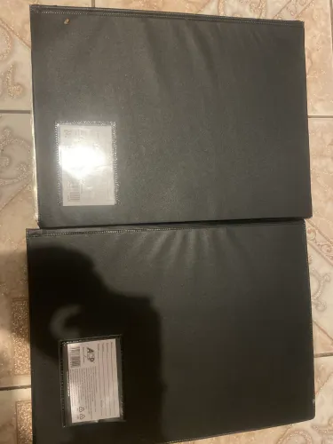 Pasta catálogo com 50 envelopes 