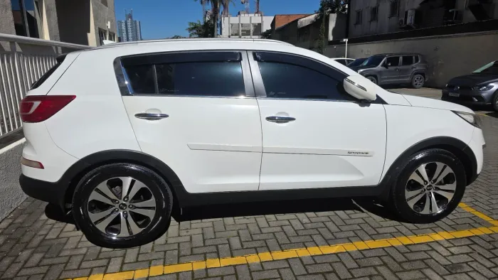 Kia Motors Sportage EX 2.0 16v/ 2.0 16V Flex Aut. 2012