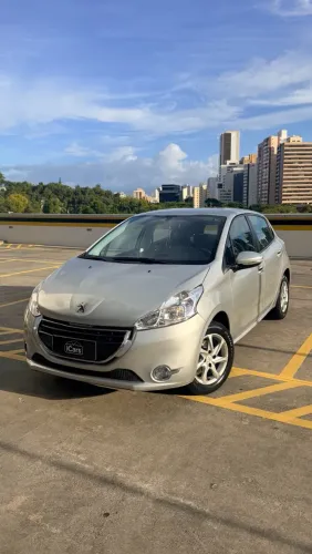 Peugeot 208 Active/active Pack 1.5 Flex 8V 5P 2015