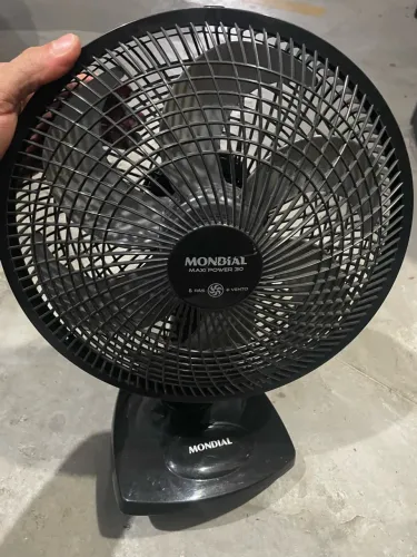 Ventilador Mondial NV-15 30cm 127V Usado
