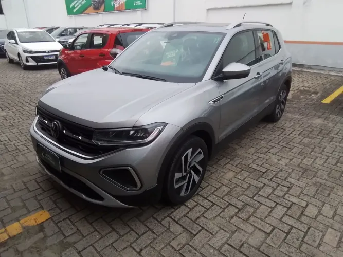 Volkswagen T-Cross Highline 1.4 TSI Flex 16V 5P AUT 2025