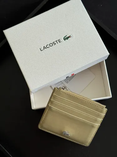 Porta Cartão Lacoste