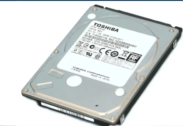 Hd notebook 500gb Toshiba