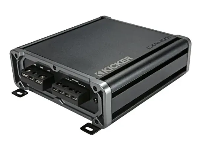 Amplificador Kicker CX400.1 Monoblock novo - Focal Hertz JL