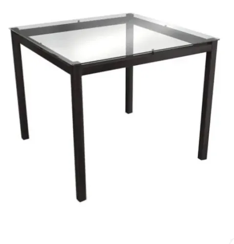 Mesa de Vidro 4 Lugares