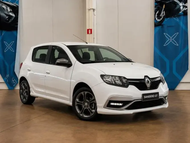 Renault Sandero GT Line Flex 1.6 16V 5P 2018