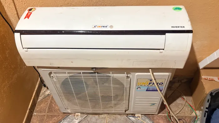 Central de ar inverter