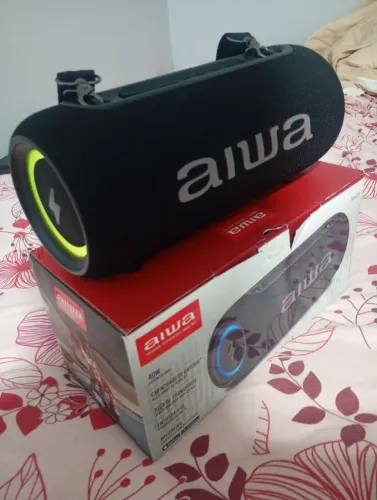Caixa de som Aiwa