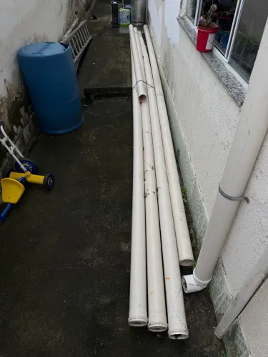 Tubo 100 PVC cano 100 4 unidades 