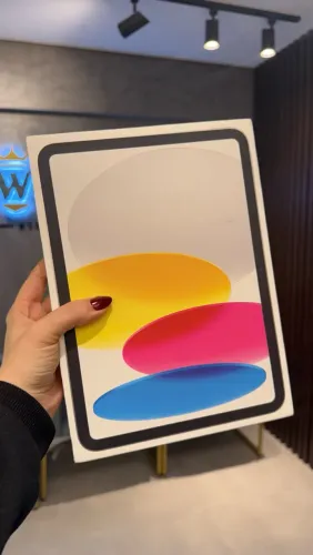 IPAD 11TH A16 128GB PRATA NOVO LACRADO / LOJA FÍSICA