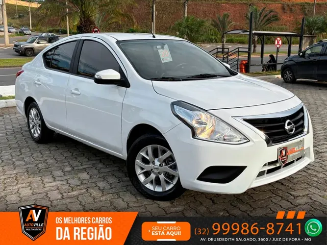 Nissan Versa SV 1.6 16V Flexstart 4P Aut. 2020