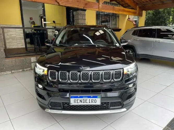 Jeep Compass Limited T270 1.3 TB 4X2 Flex AUT 2022