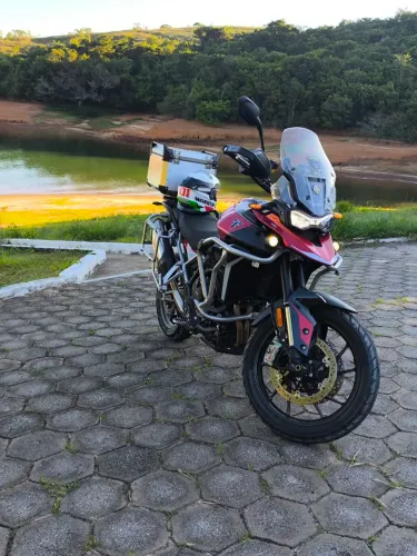 Tiger 900cc  com apenas 12 mil km