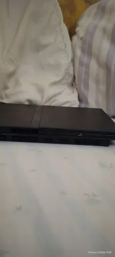 Playstation 2 completo incrível estado de novo com todos os cabos pronto para jogar ?