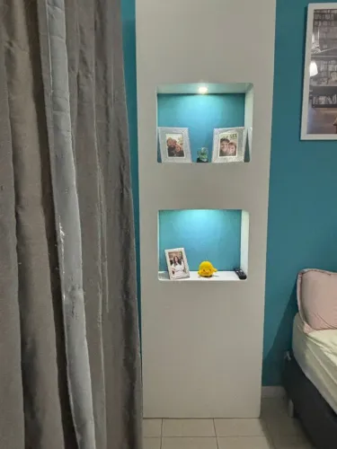 Torres decorativas - Laterais de cama