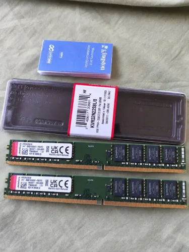 Memória RAM Kingston DDR4 3200 MHz - Kit 16 GB (2×8 GB)