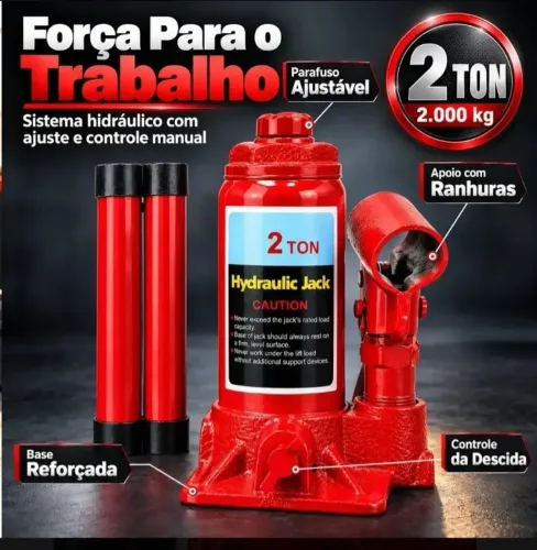 Macaco hidráulico