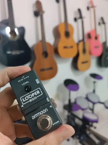Pedal looper ammoon 