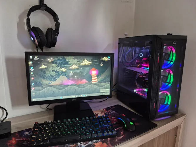 Computador gamer completo