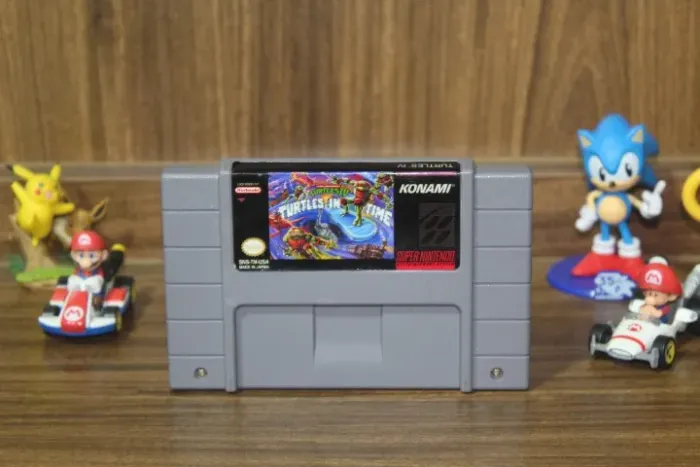 Teenage Mutant Ninja Turtles IV: Turtles in Time Original (SNES) - NTSC - Konami