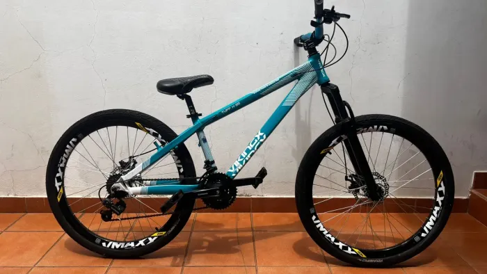 BIKE WIKING VERDE ÁGUA 