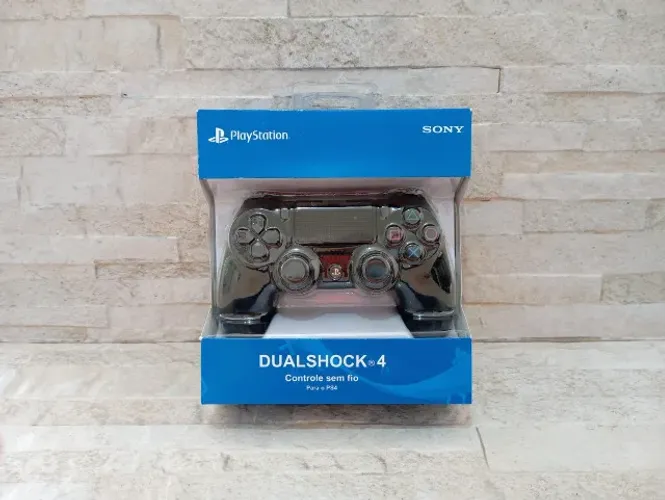 Controle de Vídeo Game sem Fio Bluetooth Para Ps4