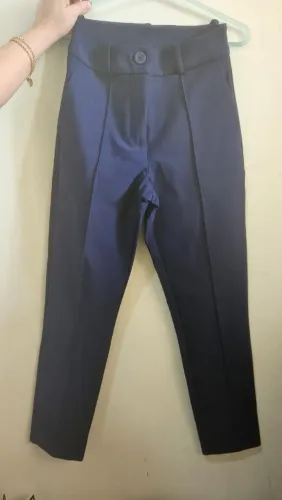 Calça azul usado 1 vez