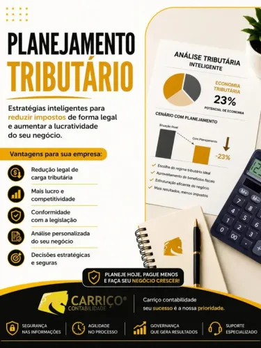 Planejamento Tributário para Empresas | Reduza Impostos Legalmente