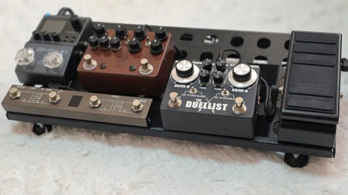 Pedais Mini Board Completo