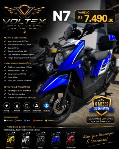 Scooter elétrica