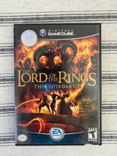 Lord of the Rings the Third Age GameCube