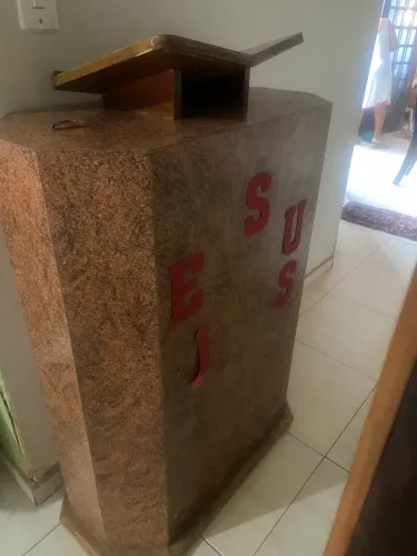 Púlpito para igreja - Formosa GO