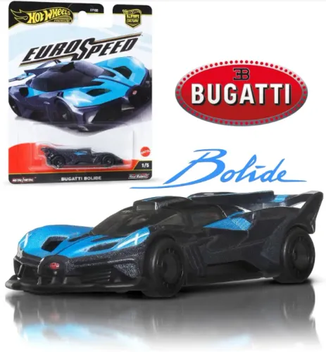 Hot Wheels Premium Car Culture Eurospeed Bugatti Bolide