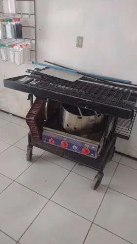 Carrinho de frituras