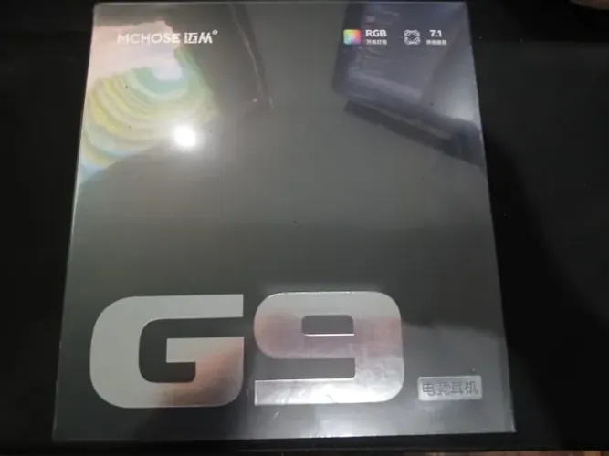 Headset Gamer MCHOSE G9 (lacrado+nf)