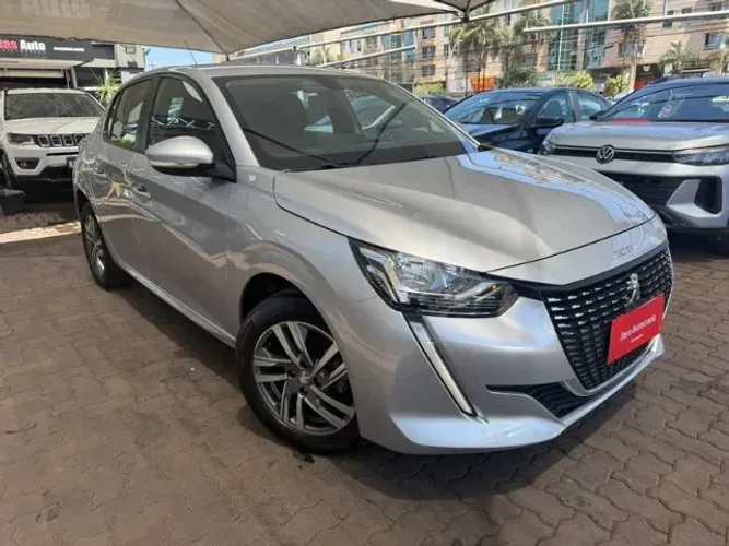 Peugeot 208 Allure 1.6 Flex 16V 5P Aut. 2022
