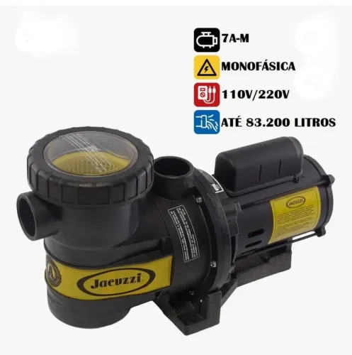 JACUZZI-BOMBA D'ÁGUA PARA PISCINA JACUZZI 1/3 CV