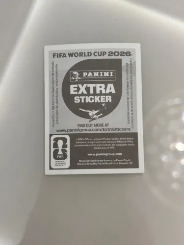 Figurinha copa legend