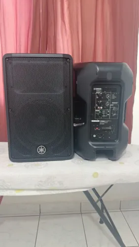 02 CAIXAS YAMAHA DBR 12: NOVA COM NOTA FISCAL