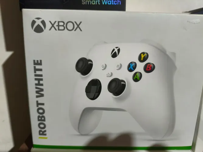 Controle Xbox Séries S Lacrado Branco