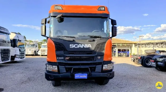 SCANIA G-500 XT 6X4<br>2018/2019<br>TETO BAIXO<br>AUTOMÁTICO