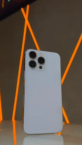 14 PRO MAX DE 128GB BRANCO USADO