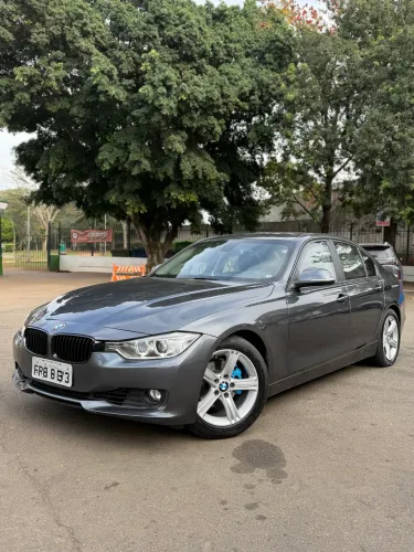 BMW 320I A 2.0 Turbo/activeflex 16V 184cv 4P 2015