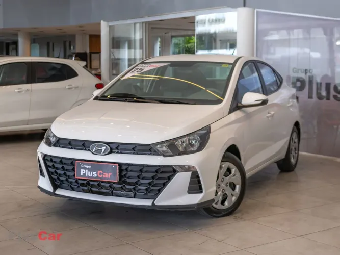 Hyundai HB20S Comfort Plus 1.0 TB Flex 12V Mec. 2025
