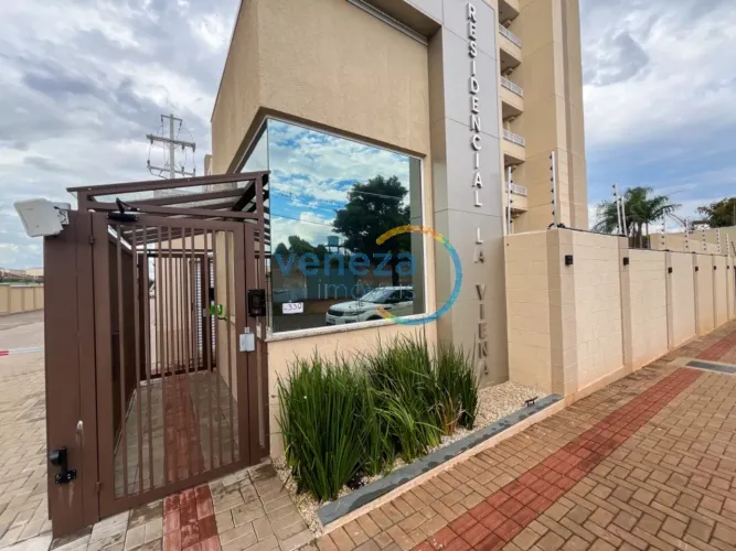 Apartamento com 2 quartos para alugar por R$ 1500.00, 46.28 m2 - SABARA - LONDRINA/PR