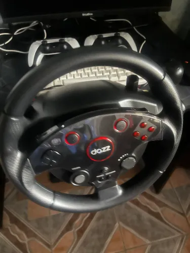Vendo Volante Gamer DAZZ