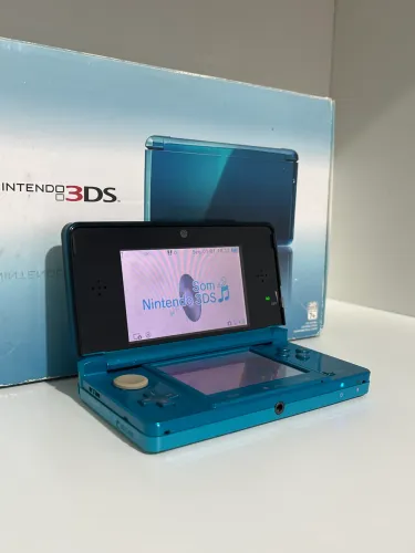 Nintendo 3DS Ótimo Estado + Caixa Original - Seminovo